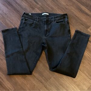 PacSun Black Stacked Skinny Jeans